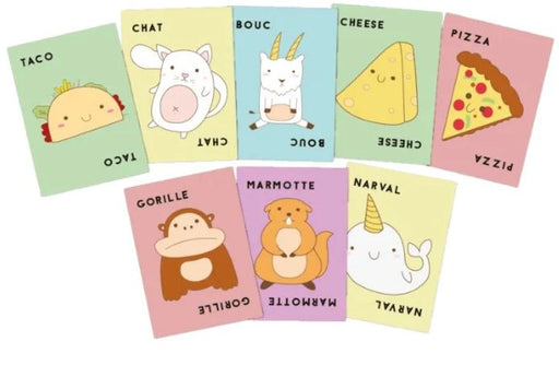 taco cat goat cheese pizza card game card examples