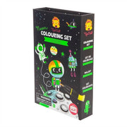 Tiger Tribe | Neon Colouring Outer Space Set