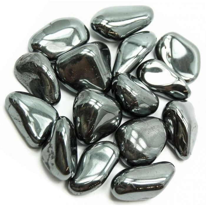 Hematite Tumbled Gemstones