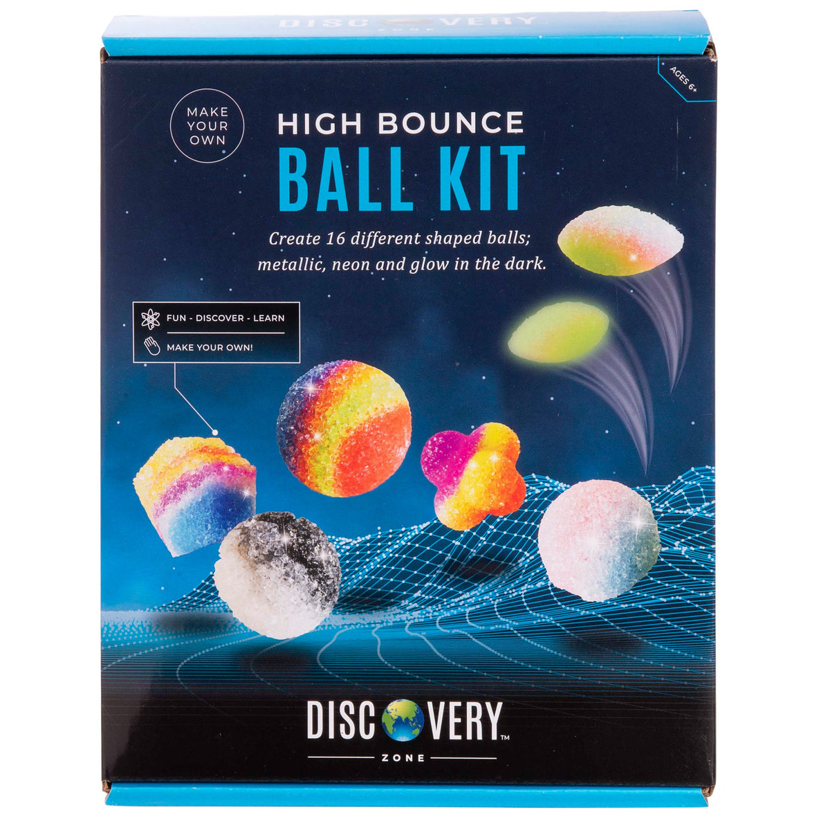 Make your own hot sale high bounce balls