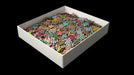 Clemens Habicht 1000pce Vibrating Colours pieces in box