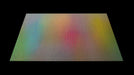 Clemens Habicht 1000pce Vibrating Colours completed puzzle
