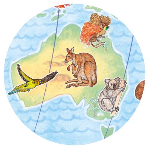 Djeco Puzzle Observation Animal of the World 100pcs