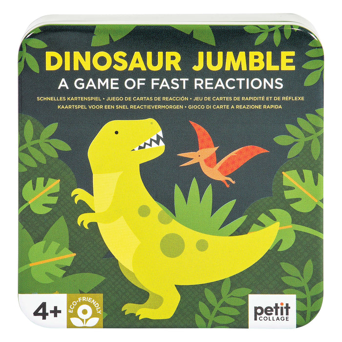 Dinosaur Jumble Kids Card Game