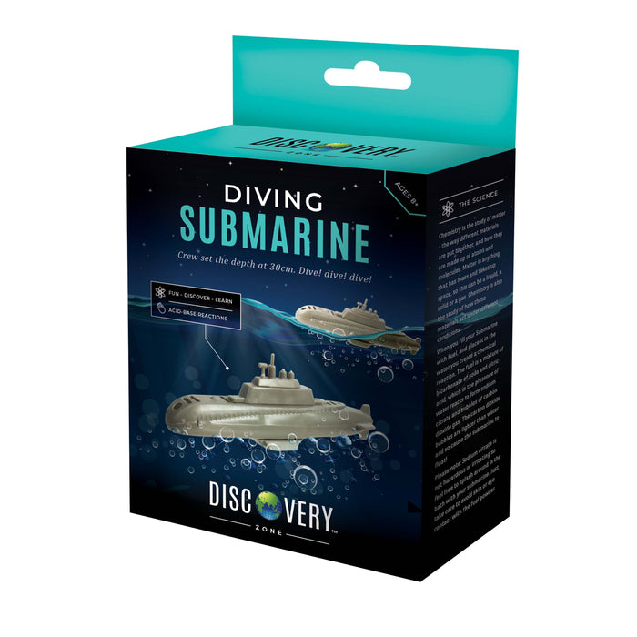 Mini Chemistry Diving Submarine