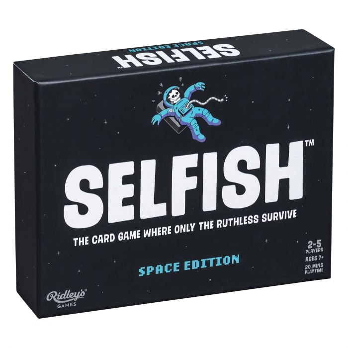 Selfish: Space Edition Game